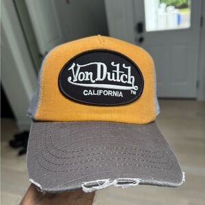 Von Dutch Curved Brim JACKGOG